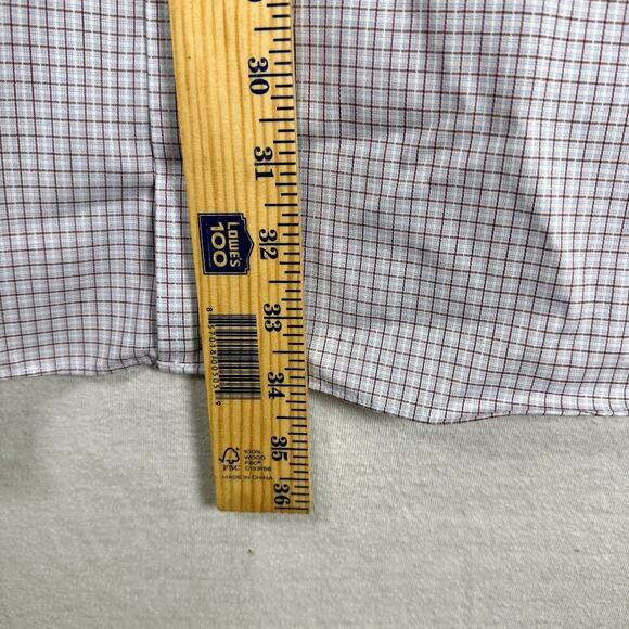 NWT Jos A. Bank Travel Tec Button Down Shirt Tailored Fit Men's 18 34 - Picture 7 of 8